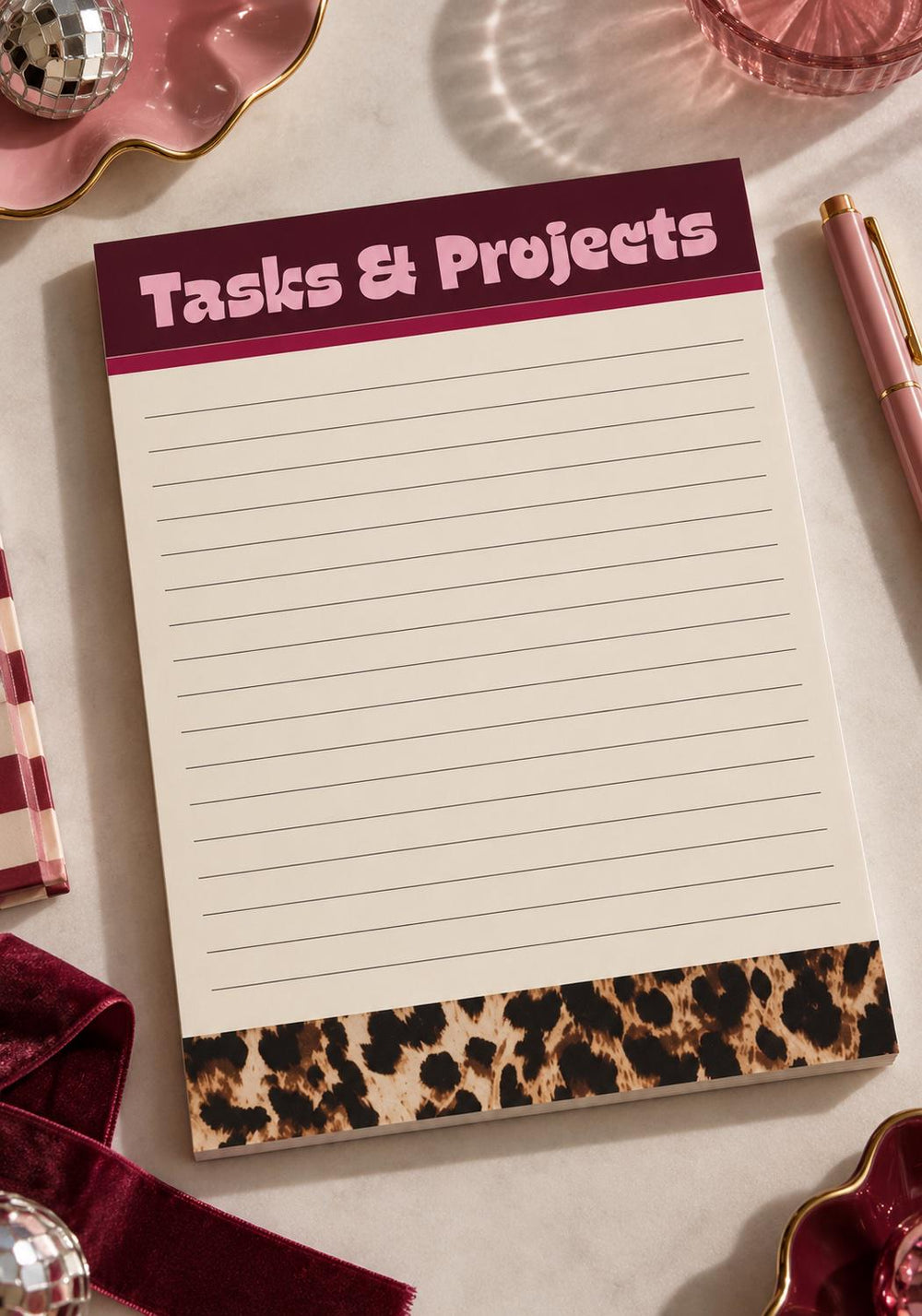 Tasks and Projects Notepad