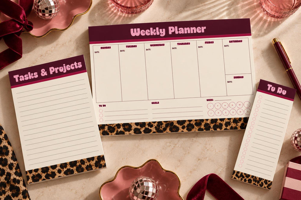 Desk Pad Set of 3
