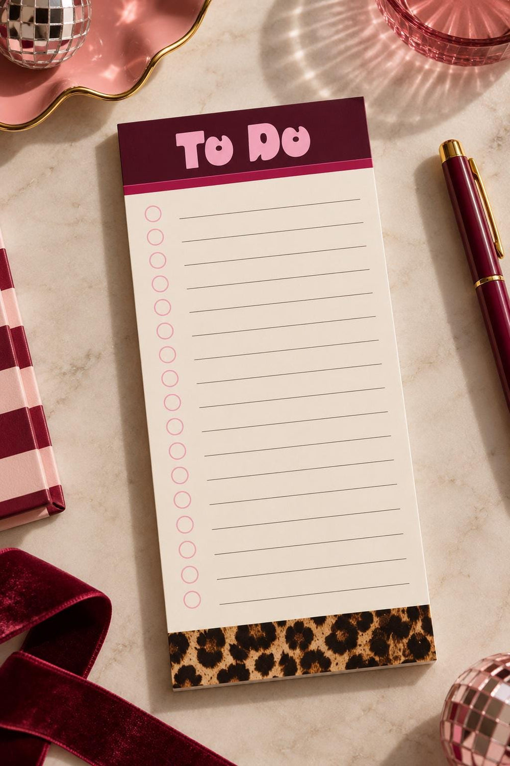 To Do List Notepad